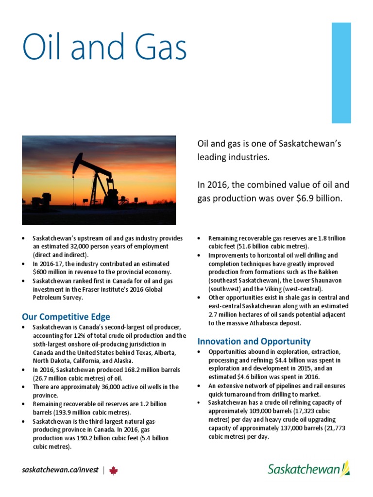 Oil and Gas | PDF | Petroleum | Natural Gas