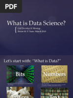 What Is Data Science GDI