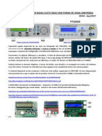 Geradores de Função Com Forma de Onda Arbitrária Dds de Baixo Custo