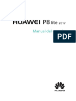 HUAWEI P8 Lite 2017 Manual Del Usuario (PRA-LX1, 01, ES)