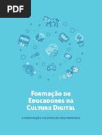 Formação de Educadores Na Cultura Digital