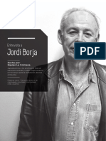 Entrevista a Jordi Borja