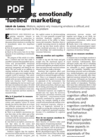 Emotion Response Paper