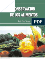 CONSERVACION DE ALIMENTOS Diaz Torres PDF