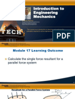 Module 17-Intro To Engr Mech