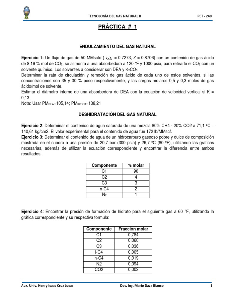 Tipos de Gases y Caños en Gas Natural | PDF | Gases | Gas natural