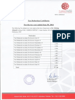 Tax Certificate (Ishtiaq Ahmed)