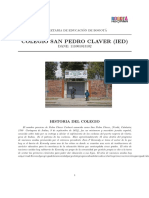 Colegio San Pedro Claver Ied