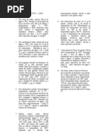 LISTA DE EXERCÍCIOS