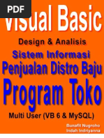 Download Skripsi Visual Basic 60 - Program TOKO - Desain dan Analisis Sistem Komputerisasi Penjualan Barang Kasus Distro Baju Muslim by Bunafit Komputer Yogyakarta SN36790345 doc pdf