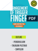 trigger Finger