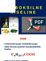 Karboksilne Kiseline I Derivati PDF