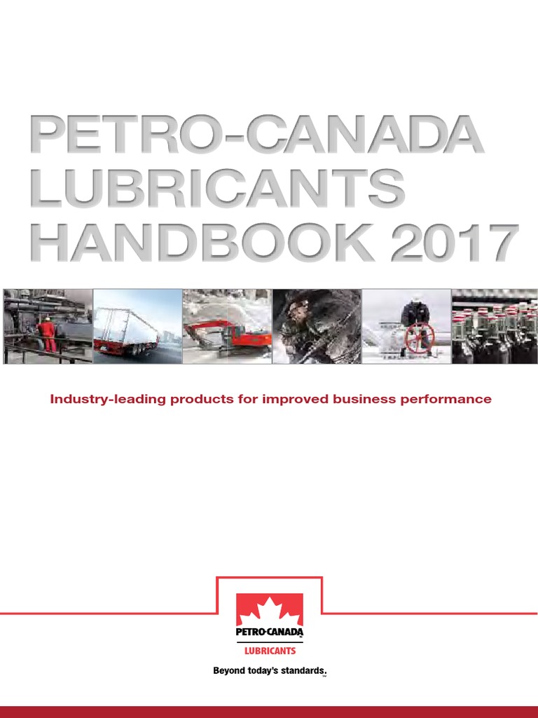 PCL Handbook 2017 Lub1007e PDF Lubricant Petroleum