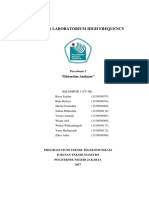 Distortion Analyzer