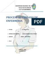 Proceso de cuidado de enfermería en paciente post-cesárea con preeclampsia