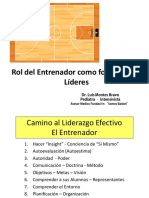 Rol Del Entrenador Como Formador de Líderes