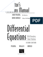 133899961 Instructor Solutions Manual Differential Equations With Boundary Value Problems 2e Polking