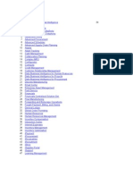 List of R12 Modules