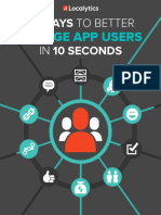 10 Ways To Better Engage App Users in 10 Seconds - Localytics