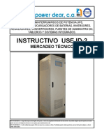Instructivo USE ID-2 (DPD)