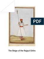 The Reign of The Rajput Sikhs