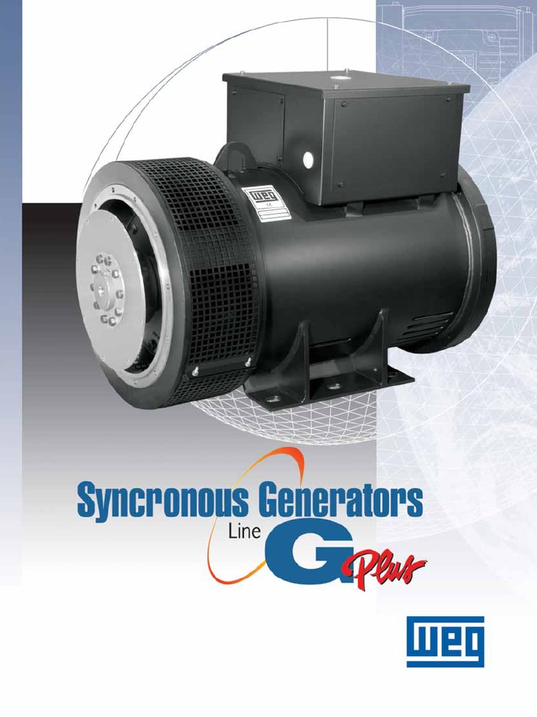 WEG G Plus Series Generators Overview | PDF | Mains Electricity | Power ...