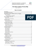 Microsoft Visio 2010: Creating A Process Map: C S U, L A