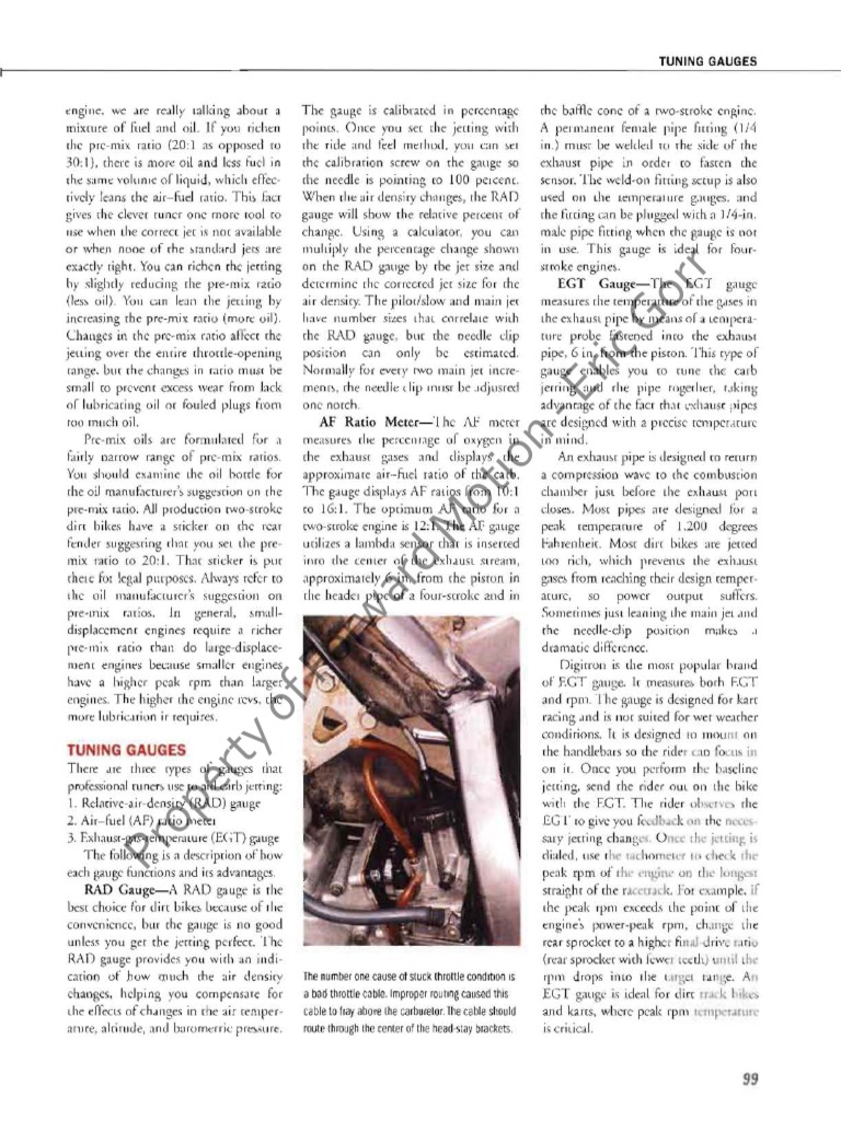 2 Stroke Top End and Performance | PDF | Cylinder (Engine) | Piston