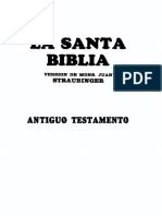 Straubinger Biblia Comentada Antiguo Testamento