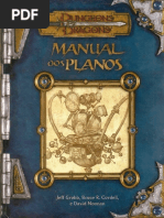 D&D 3E - Manual Dos Planos - Biblioteca Élfica PDF