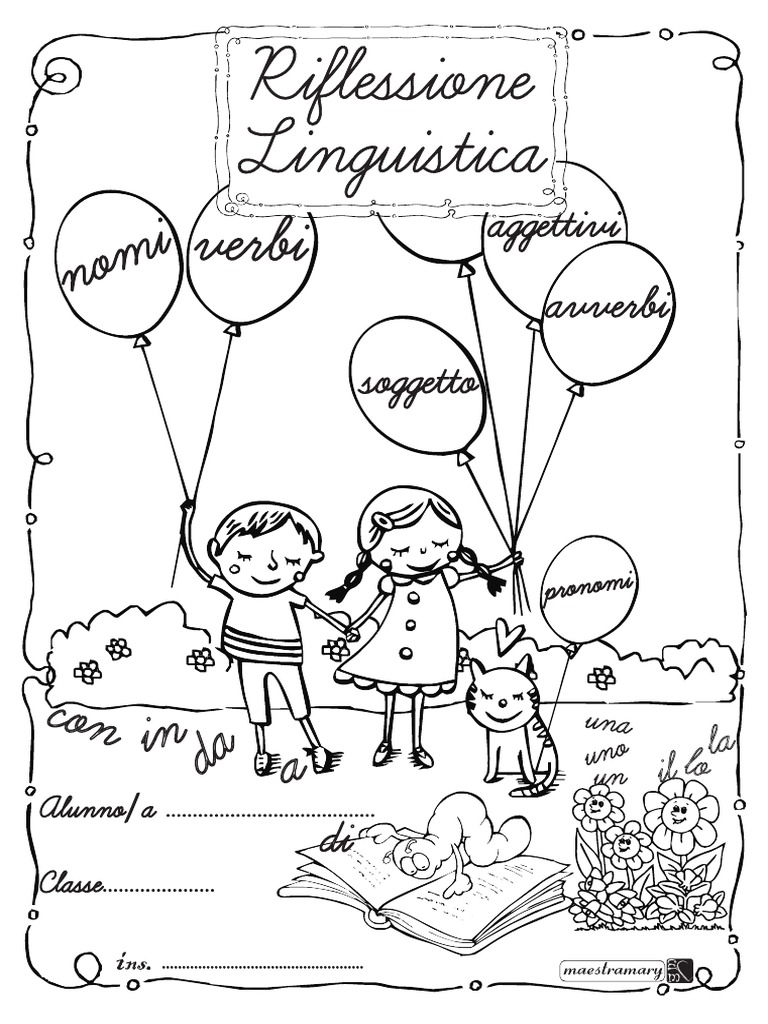 Copertina Riflessione Linguistica