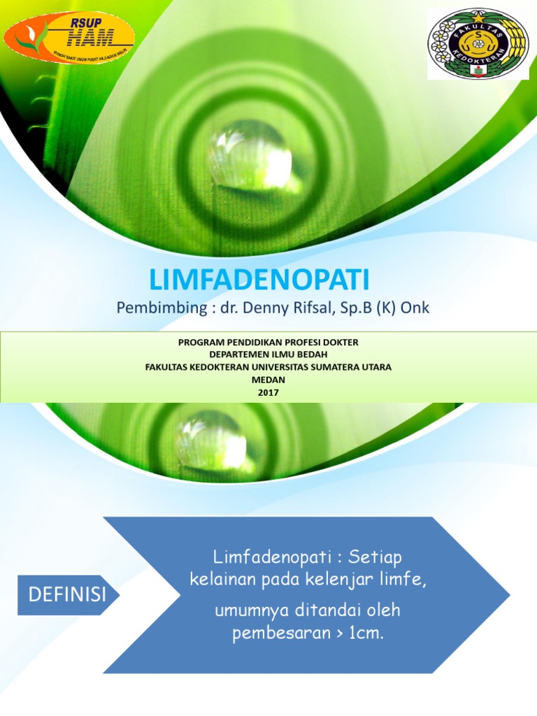 Limfadenopati PDF Limfadenopati PDF