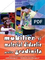 Mobilier Si Material Didactic Gradinita Mic PDF