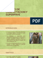 Ensayo de Compactacion y Superpave