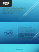 REVISÃO de Produção e Recepção de Texto 2