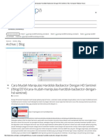 Cara Mudah Manipulasi Harddisk Badsector Dengan HD Sentinel - Toko Komputer Rakitan Harco