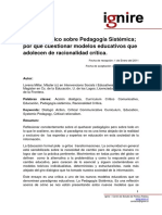 Analisis critico Pedagogia Sistematica L Millar.pdf