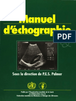 Echographie