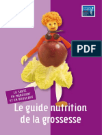 Guide Nutritionnel de La Grossesse