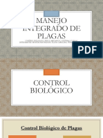  Control Biológico, Físico,  Mecánico Cultural y Legal de Plagas.