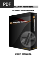Download Automation Anywhere User Manual - Tethys Solutions by naresh kumar kolla SN367911770 doc pdf