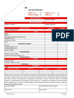 CNE 348 Balance Personal