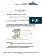 Exercicios no PAPMEM 2016-2 