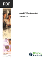 AutoPIPE V8i Fundamentals TRN012310 1 0007