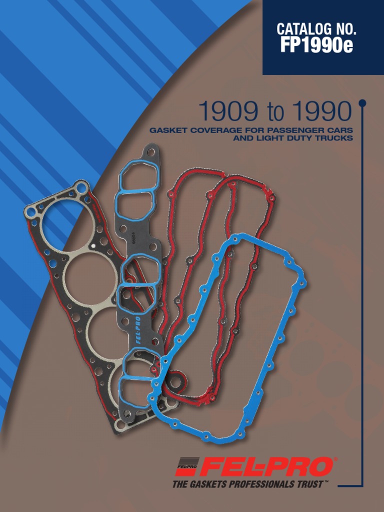 Felpro 1909 To 1990 | PDF
