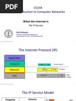 Levis-CS144 Lecture 1-3-Ip Service Model