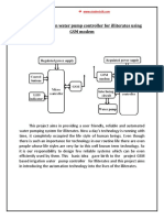 3 Phase Irrigation Water Pump Controller Students3K