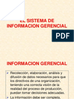 Sistema de Información Gerencial