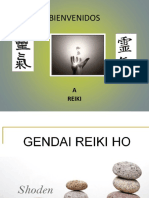 Presentacion Gendai Reiki Ho Primer Nivel