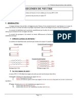 Régimes de Neutre